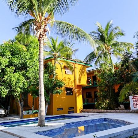 Hotel Posada Playa Manzanillo Puerto Escondido  Exterior photo