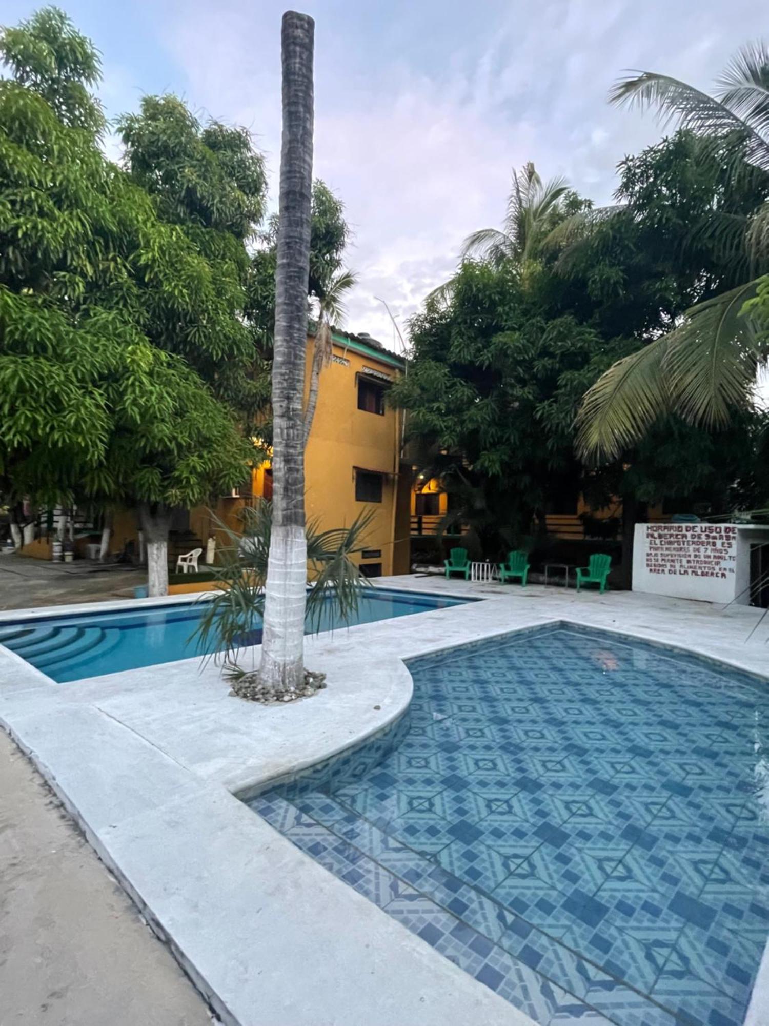 Hotel Posada Playa Manzanillo Puerto Escondido  Exterior photo