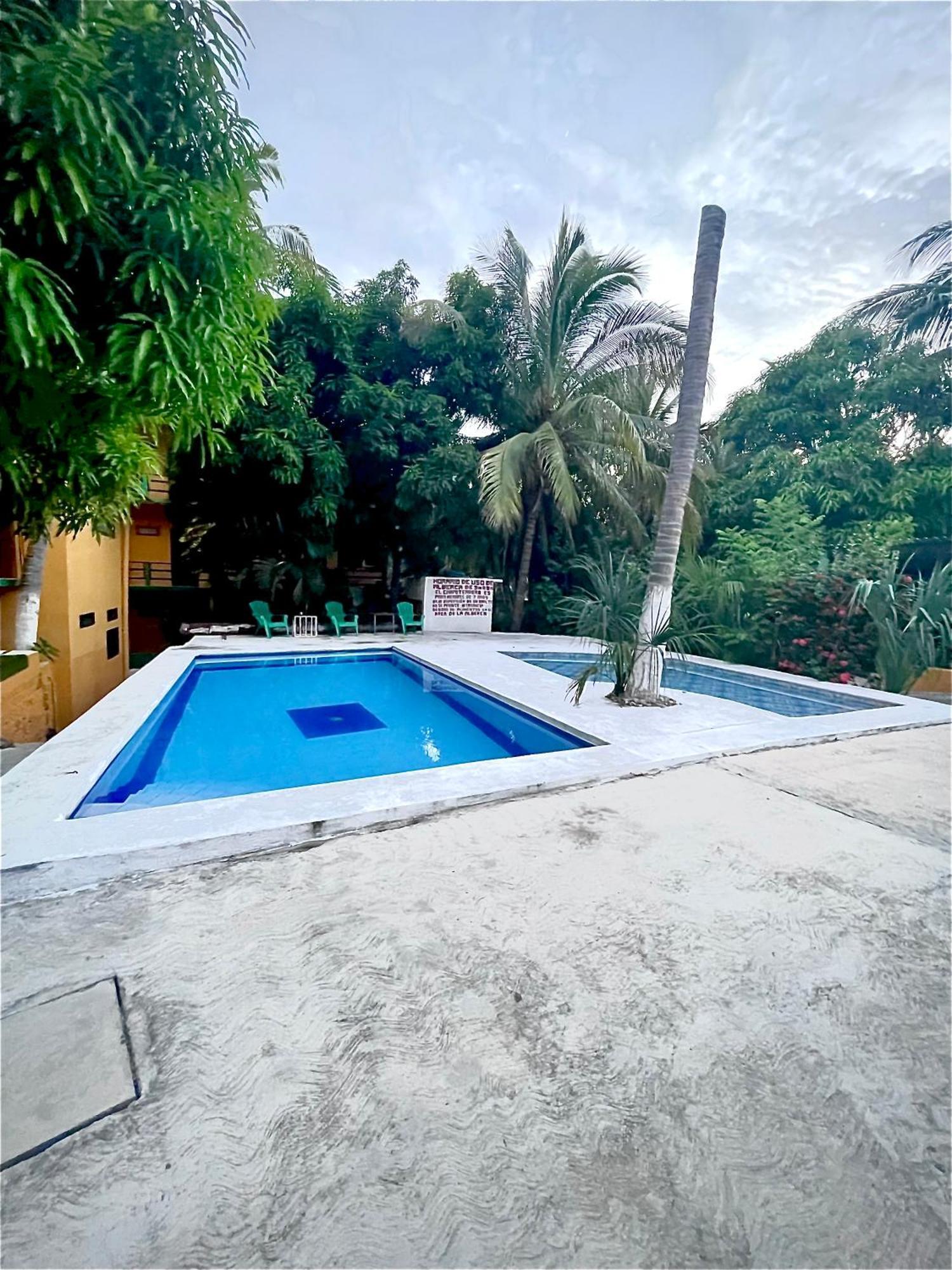 Hotel Posada Playa Manzanillo Puerto Escondido  Exterior photo