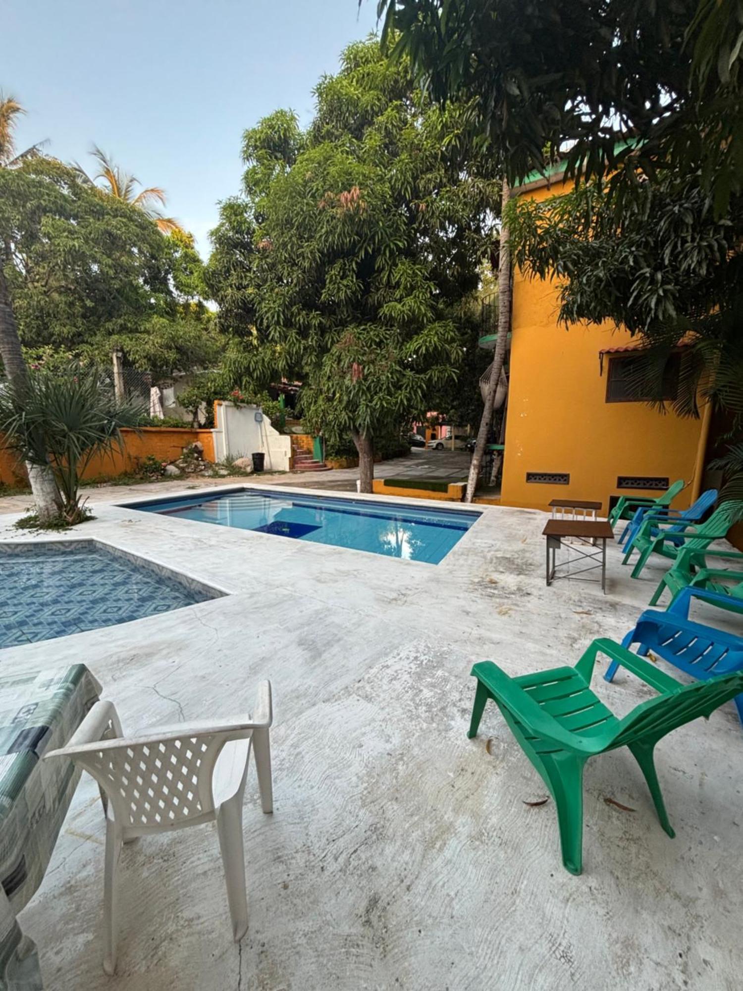 Hotel Posada Playa Manzanillo Puerto Escondido  Exterior photo