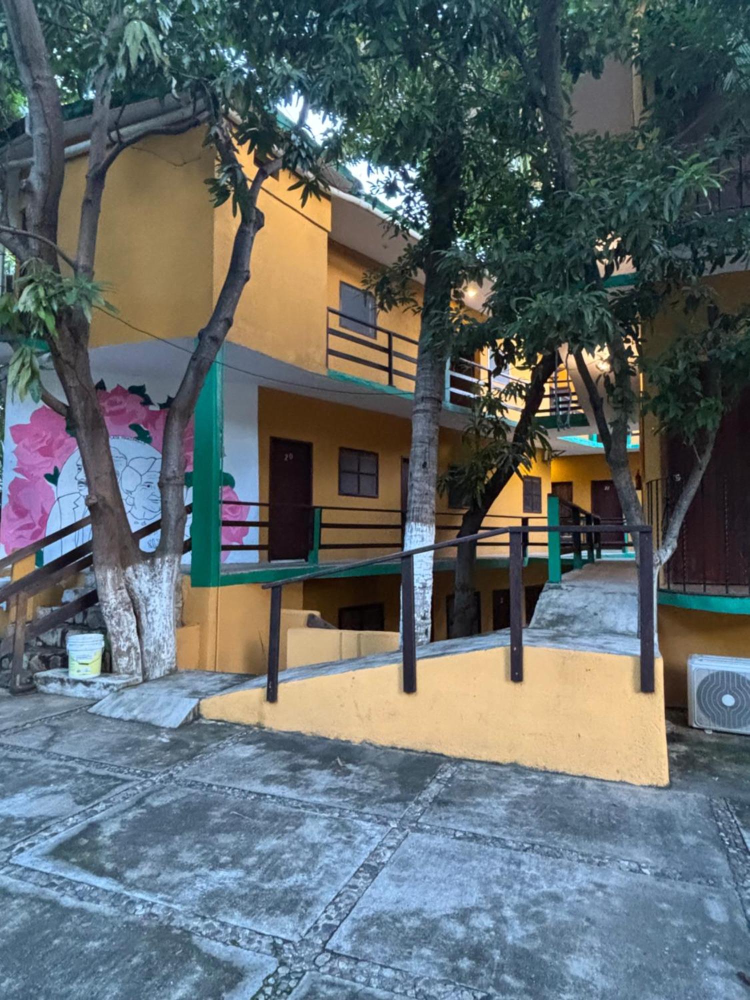 Hotel Posada Playa Manzanillo Puerto Escondido  Exterior photo