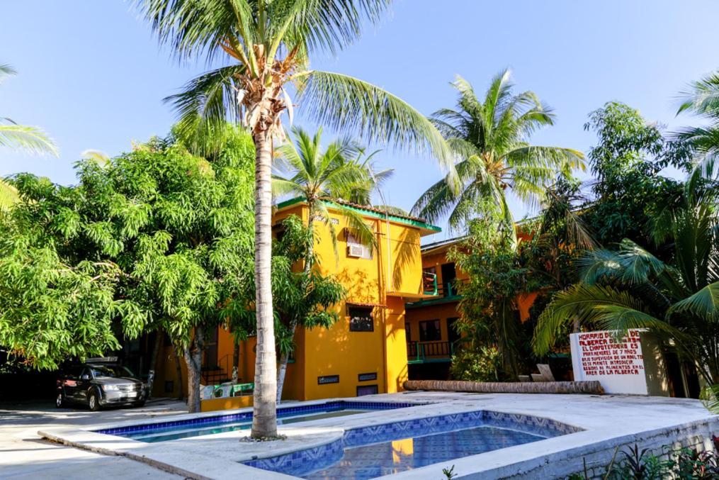 Hotel Posada Playa Manzanillo Puerto Escondido  Exterior photo