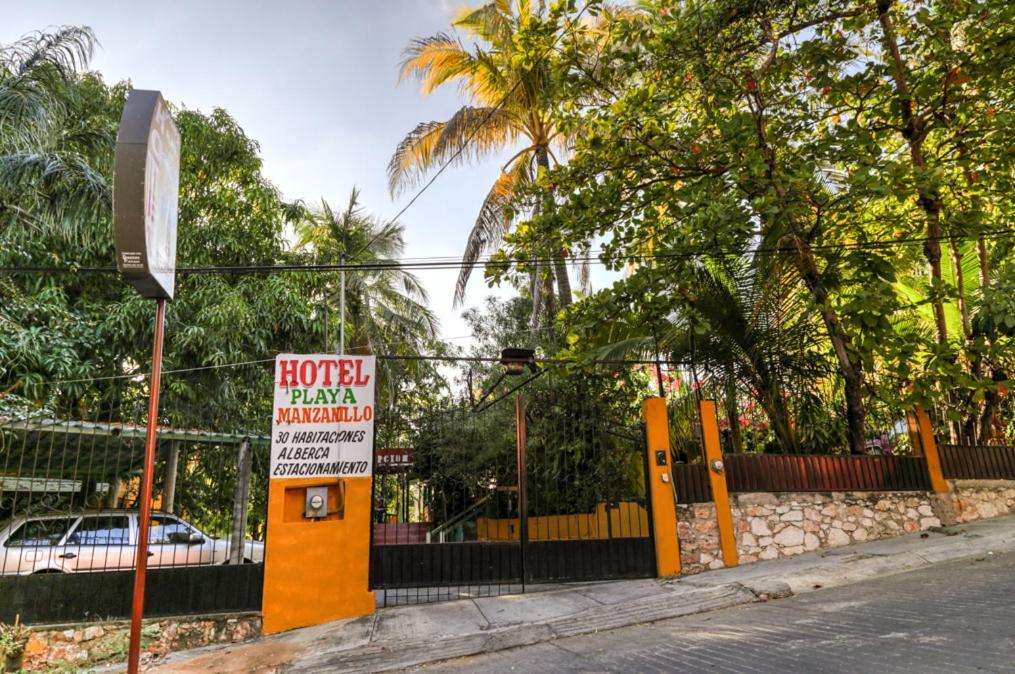 Hotel Posada Playa Manzanillo Puerto Escondido  Exterior photo